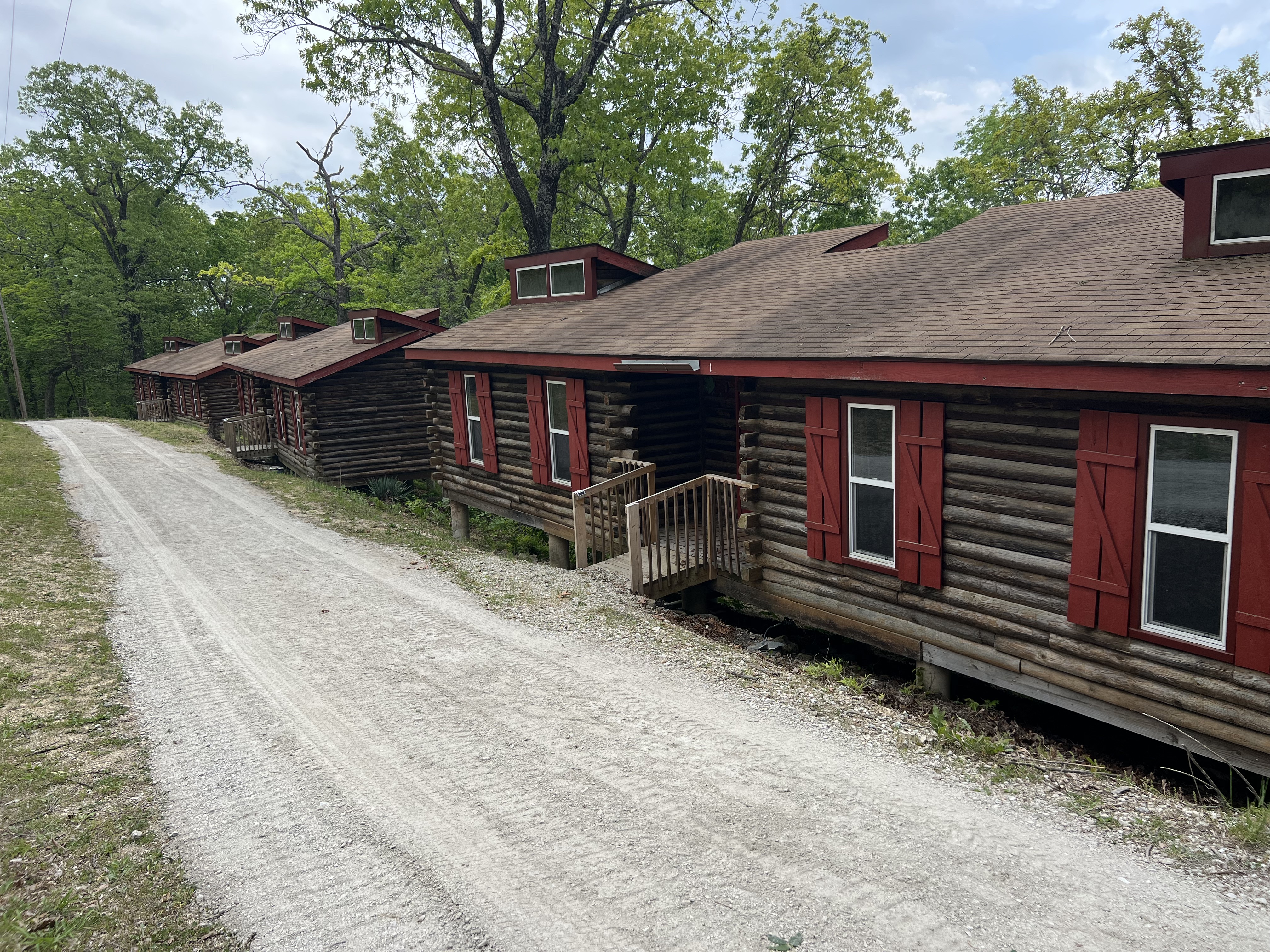 Cabins 1-3